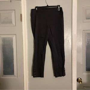Van Heusen Black Stretch Dress Pants (10)